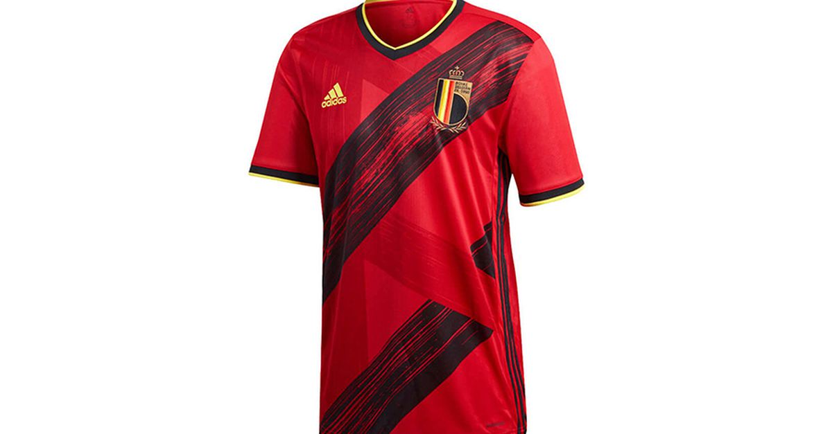 België thuisshirt EK 2021 (maat L) - Deals van de dag